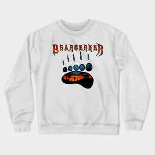 bear paw of the berserker Crewneck Sweatshirt